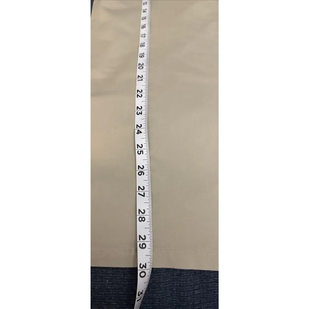 Peter Millar‎ Pants Crown Comfort 38x30 Beige Pleated Office Professional Golf